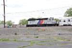 NJT 4301 on a 4 coach shop move